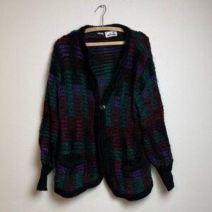 Colorful V-Neck Sweater